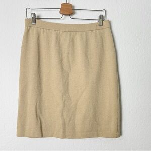 St. John Collection by Marie Gray classic pencil knit skirt